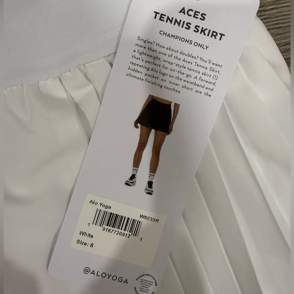 Alo Aces Tennis Skirt - Picture 7 of 7